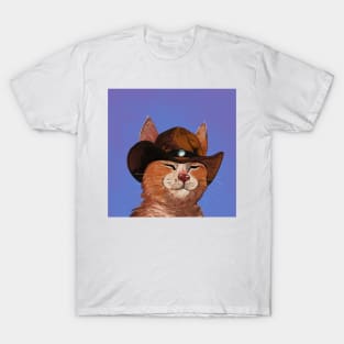 Cowboy Cat T-Shirt